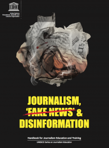 “Journalism, Fake News  & Disinformation”: guida Unesco per combattere la disinformazione